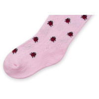 Колготки детские Bross с божьими коровками розовые (12194-5-7G-pink) изображение 2