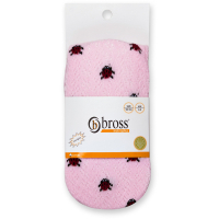 Колготки детские Bross с божьими коровками розовые (12194-5-7G-pink) изображение 4