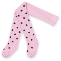 Колготки детские Bross с божьими коровками розовые (12194-5-7G-pink) изображение 5