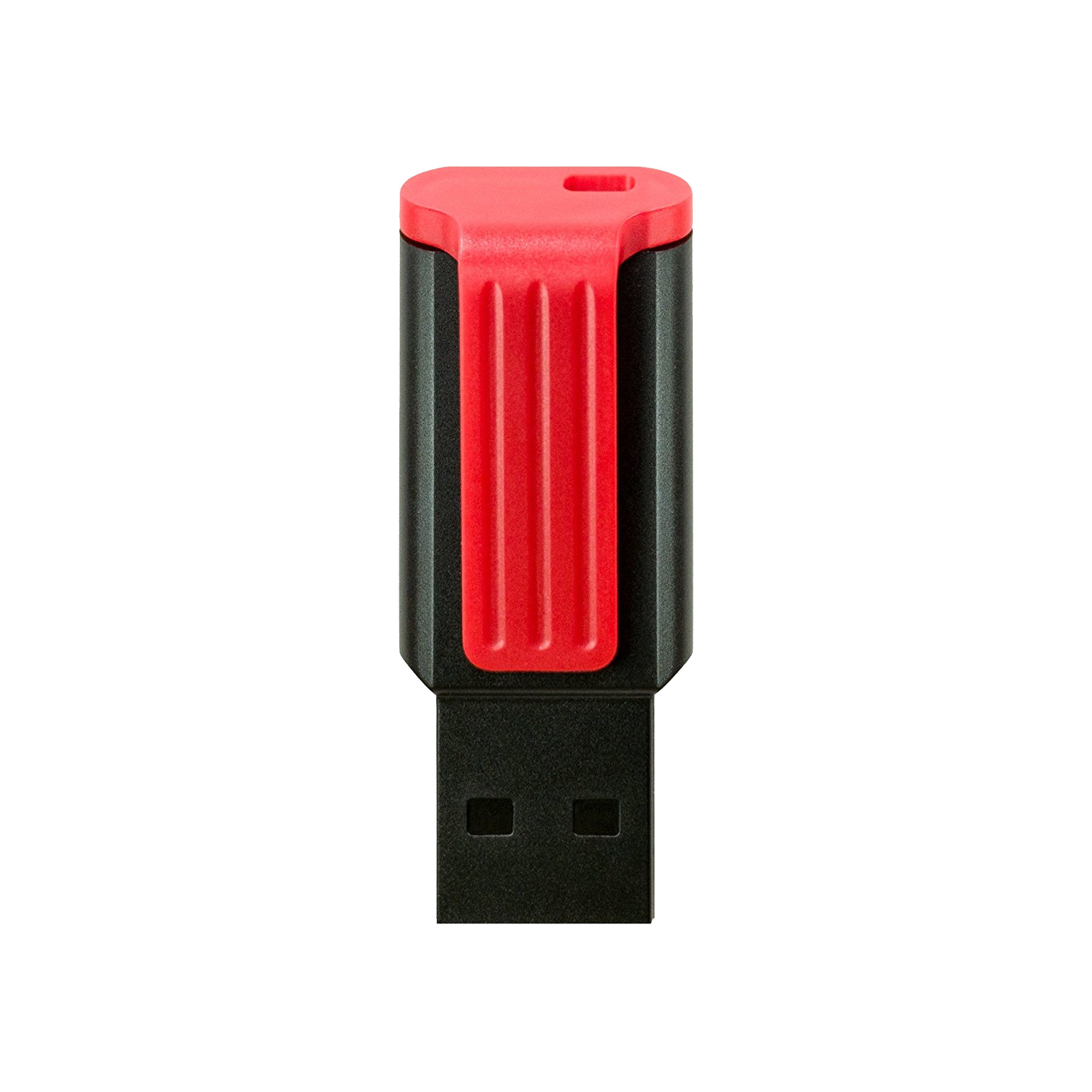 USB флеш накопитель ADATA 16GB UV140 Black+Red USB 3.0 (AUV140-16G-RKD) изображение 4