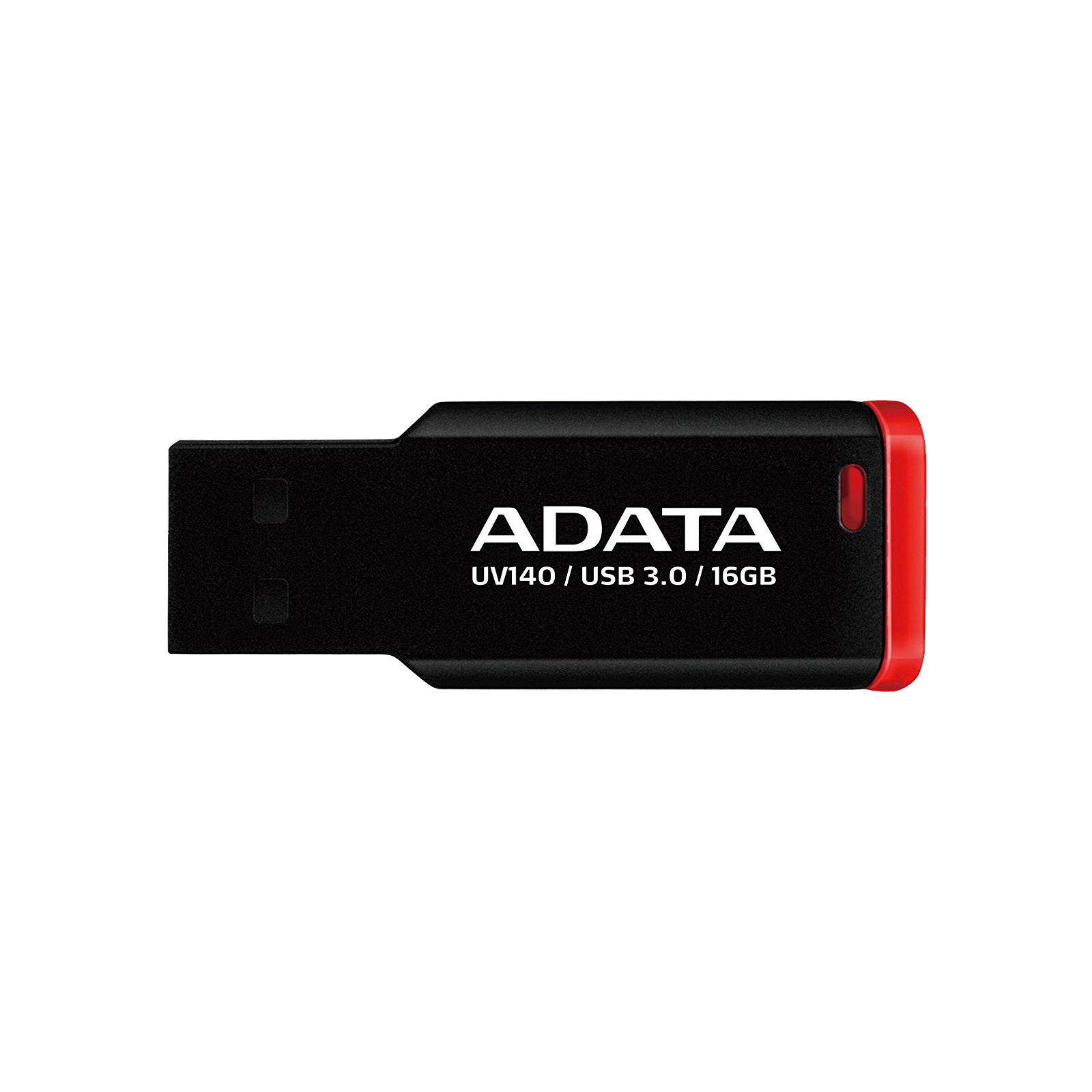 USB флеш накопитель ADATA 16GB UV140 Black+Red USB 3.0 (AUV140-16G-RKD)