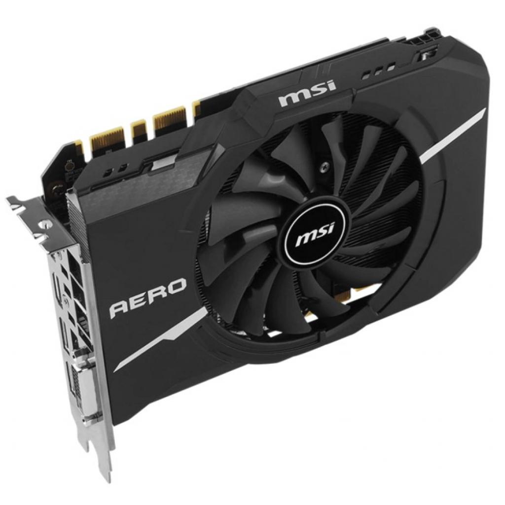 ᐈ Купить видеокарту MSI GeForce GTX1070 8192Mb AERO ITX OC (GTX