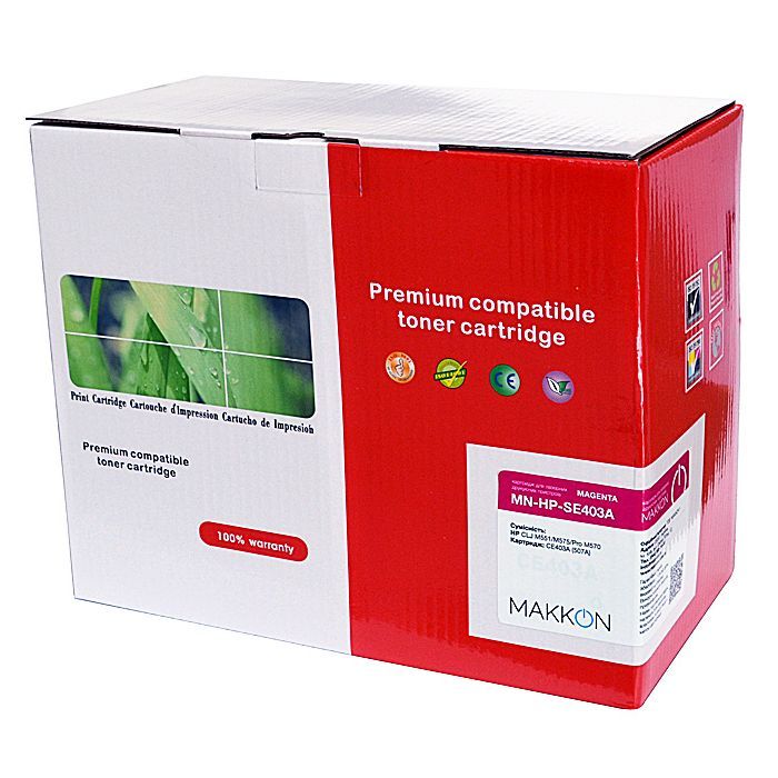 Картридж Makkon HP CLJ CE402A (507A) (SE402A) 6k yellow (MN-HP-SE402A)