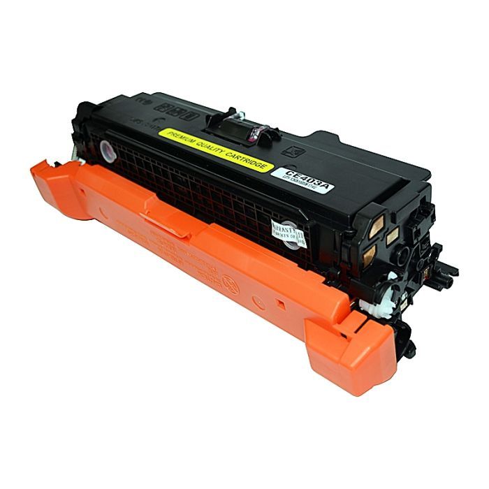 Картридж Makkon HP CLJ CE402A (507A) (SE402A) 6k yellow (MN-HP-SE402A) изображение 2