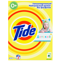 Стиральный порошок Tide Детский 400 г (4015600799830)