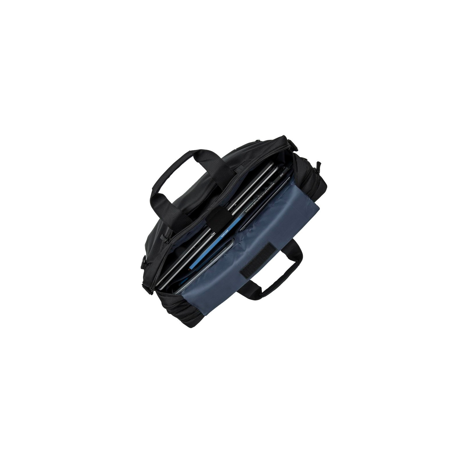 Сумка для ноутбука RivaCase 16" 8490 Black, transformer bag (8490Black) зображення 5