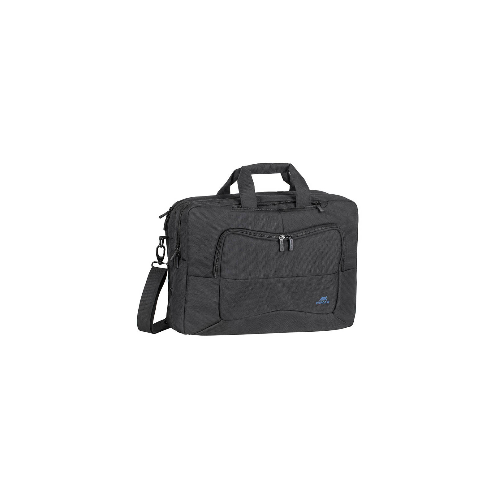 Сумка для ноутбука RivaCase 16" 8490 Black, transformer bag (8490Black)