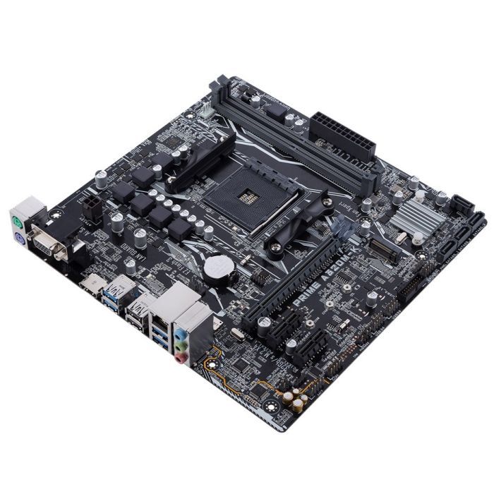 Материнская плата ASUS PRIME A320M-K изображение 4