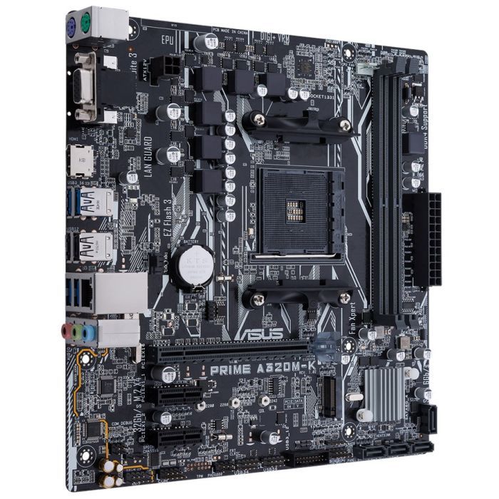 Материнская плата ASUS PRIME A320M-K изображение 5