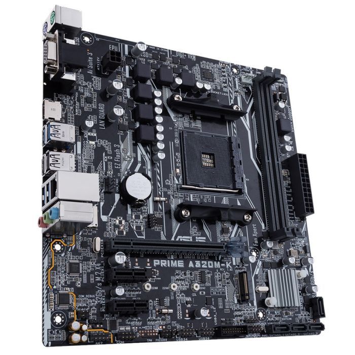 Материнская плата ASUS PRIME A320M-K изображение 6