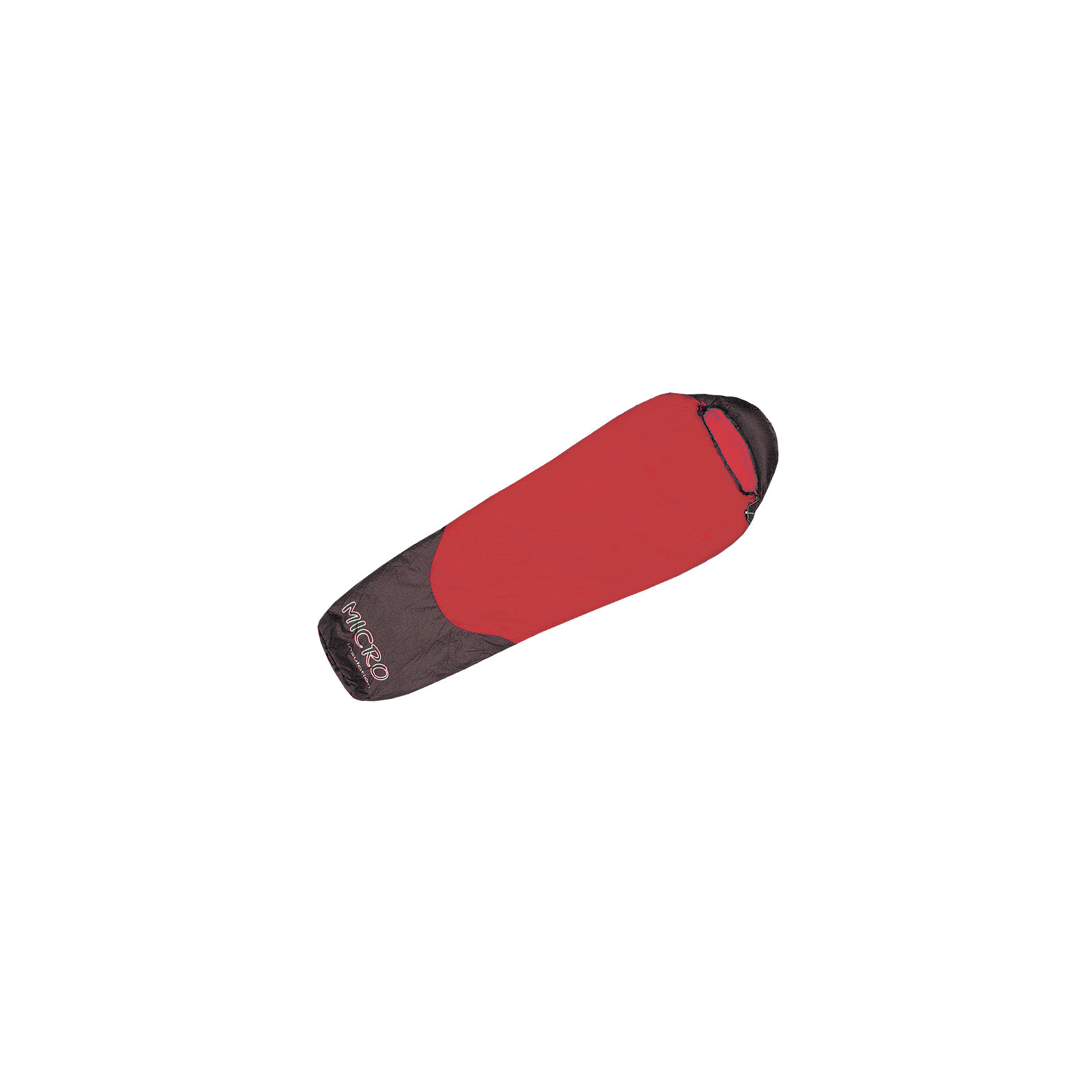 Спальний мішок Terra Incognita Compact 1400 (R) (красный/серый) (4823081503507)