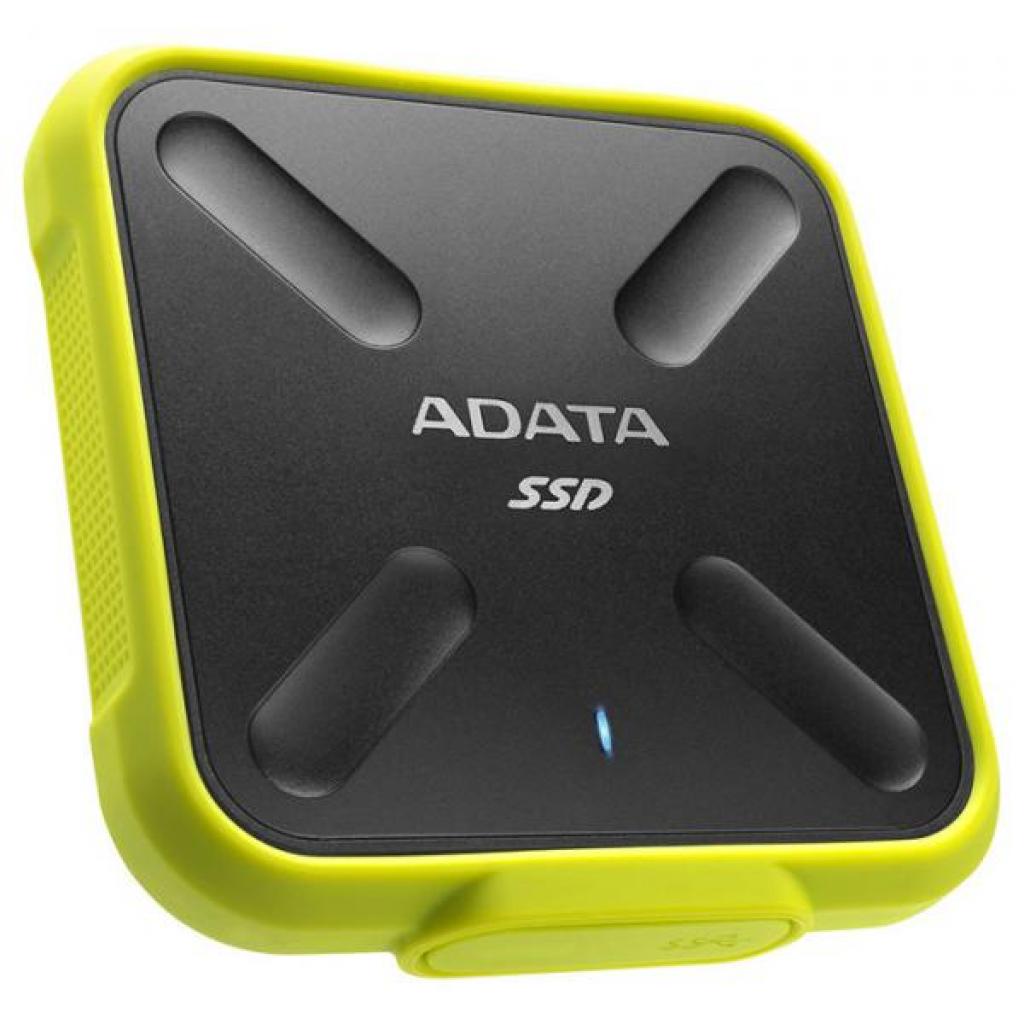 Накопитель SSD USB 3.1 1TB ADATA (ASD700-1TU3-CYL) изображение 2