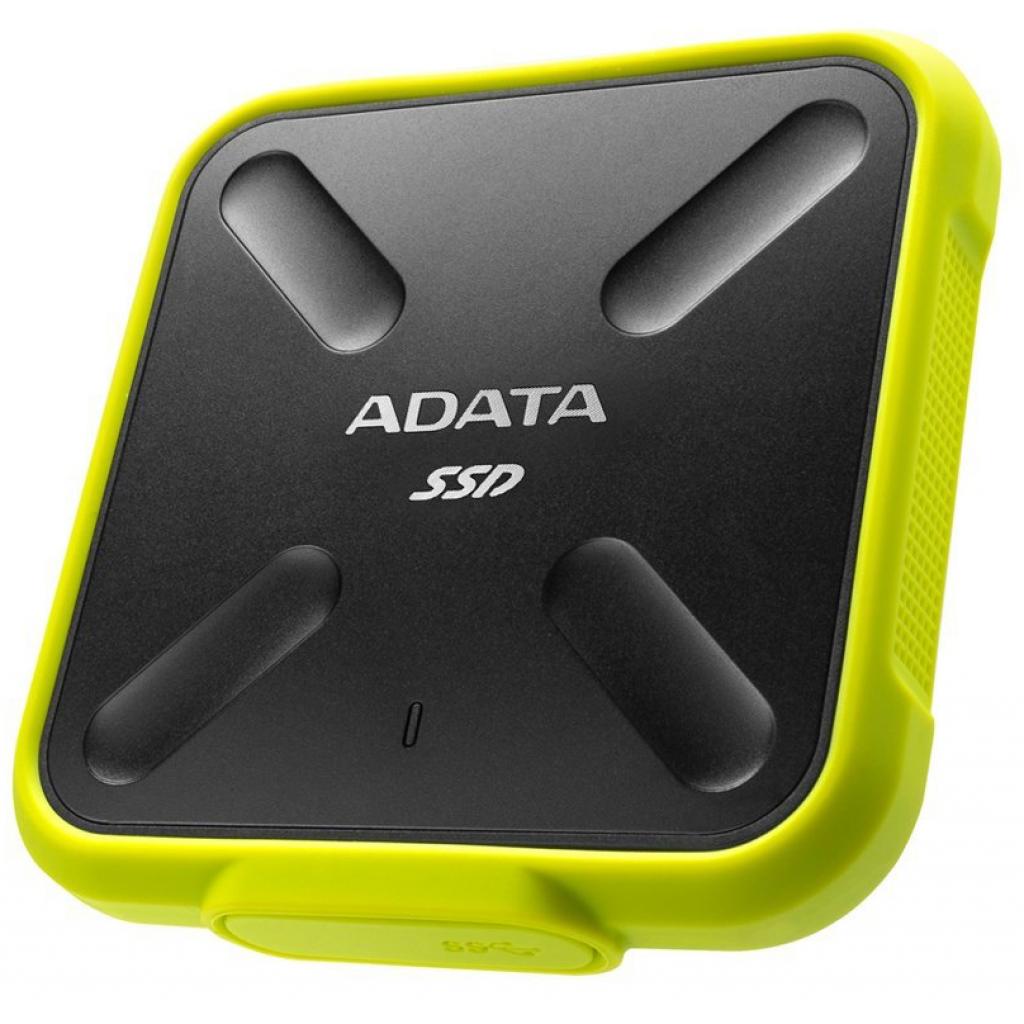 Накопитель SSD USB 3.1 1TB ADATA (ASD700-1TU3-CYL) изображение 3