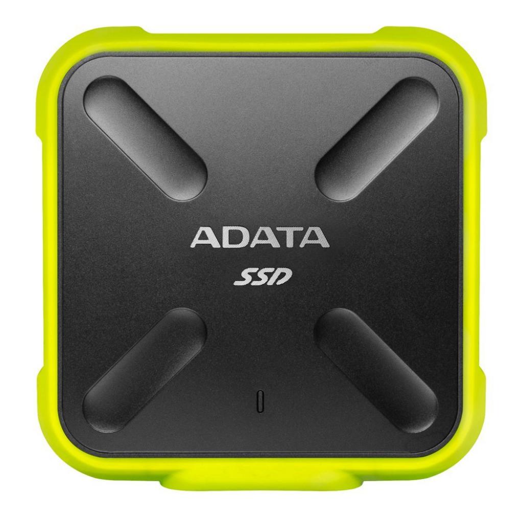 Накопитель SSD USB 3.1 1TB ADATA (ASD700-1TU3-CYL)