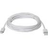 Дата кабель USB08-10BH USB - Micro USB, white, 3m Defender (87468) изображение 2