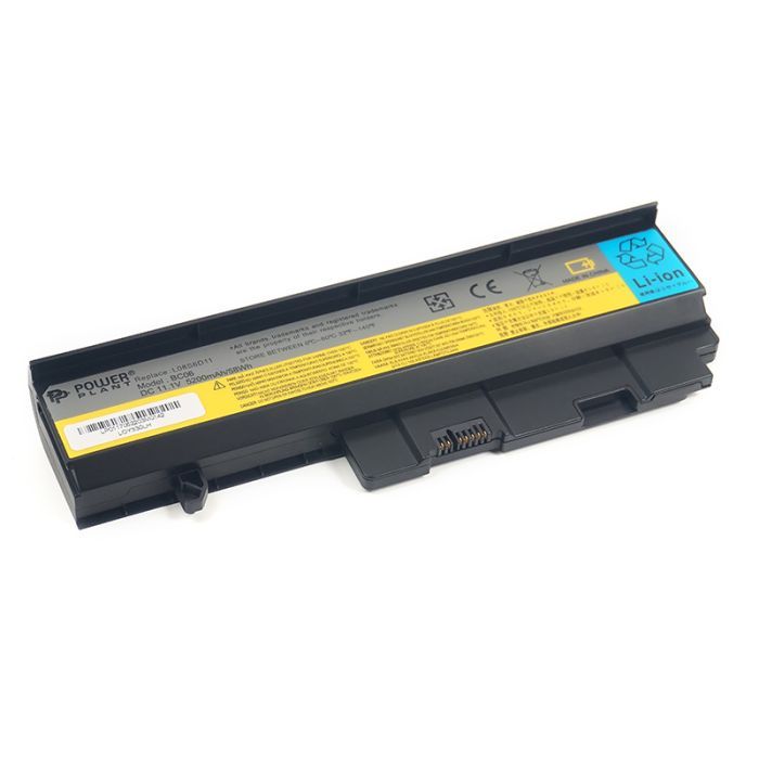 Аккумулятор для ноутбука IBM/LENOVO Ideapad Y330 (LO8S6D11, LOY330LH) 11.1V 5200mAh PowerPlant (NB480371) изображение 2