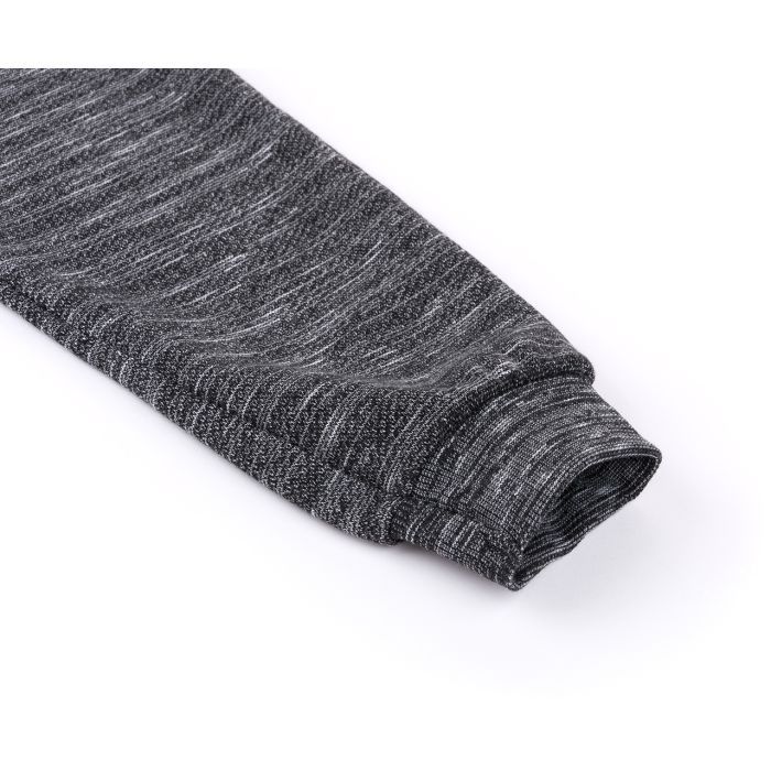Спортивний костюм дитячий Breeze на блискавці меланжевий (9482-134B-black) зображення 10