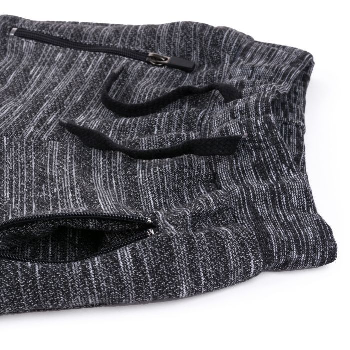 Спортивний костюм дитячий Breeze на блискавці меланжевий (9482-134B-black) зображення 11