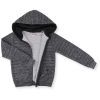 Спортивний костюм дитячий Breeze на блискавці меланжевий (9482-134B-black) зображення 12