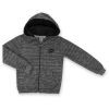 Спортивний костюм дитячий Breeze на блискавці меланжевий (9482-134B-black) зображення 2