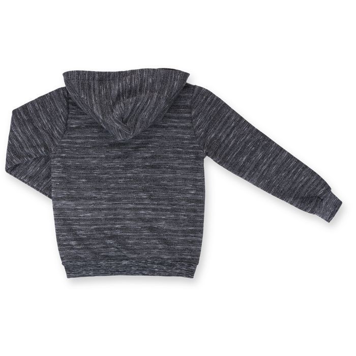 Спортивний костюм дитячий Breeze на блискавці меланжевий (9482-134B-black) зображення 5