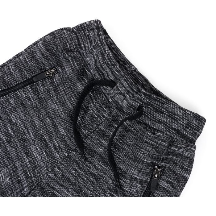 Спортивний костюм дитячий Breeze на блискавці меланжевий (9482-134B-black) зображення 9