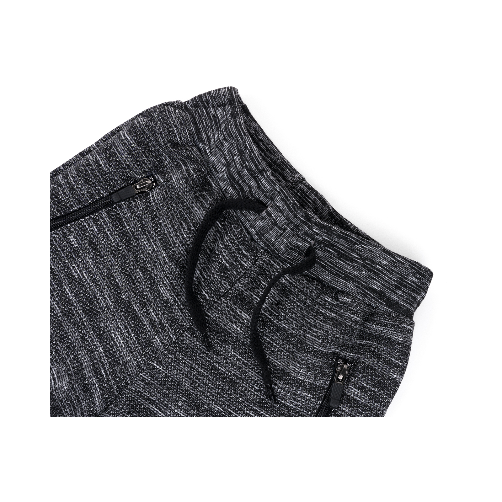 Спортивний костюм Breeze на блискавці меланжевий (9482-134B-black) зображення 9