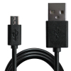 Зарядний пристрій Grand-X CH-765UMB (5V/1A + DC cable Micro USB 1m) Black (CH-765UMB) зображення 4