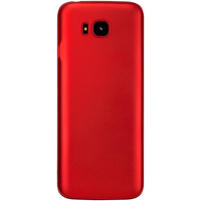 Мобильный телефон Prestigio 1281 Duo Red (PFP1281DUORED) изображение 2