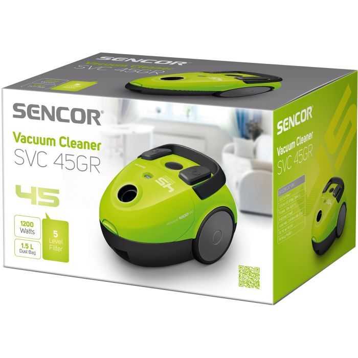 Пилосос Sencor SVC45BL зображення 12