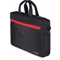 Сумка для ноутбука Vinga 15.6" NB250BR black-red (NB250BR) изображение 4