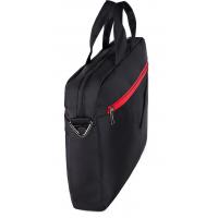 Сумка для ноутбука Vinga 15.6" NB250BR black-red (NB250BR) изображение 5