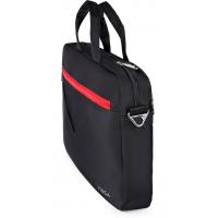 Сумка для ноутбука Vinga 15.6" NB250BR black-red (NB250BR) изображение 6