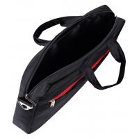 Сумка для ноутбука Vinga 15.6" NB250BR black-red (NB250BR) изображение 9