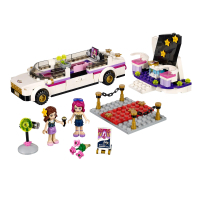 Конструктор LEGO Friends Лимузин поп-звезды (41107) изображение 2