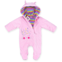 Человечек детский Интеркидс "Cool cat" (910-74G-pink)
