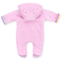 Человечек детский Интеркидс "Cool cat" (910-74G-pink) изображение 2