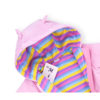 Человечек детский Интеркидс "Cool cat" (910-74G-pink) изображение 3
