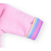 Человечек детский Интеркидс "Cool cat" (910-74G-pink) изображение 6