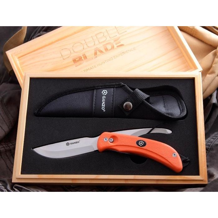 Ніж Ganzo G802-OR