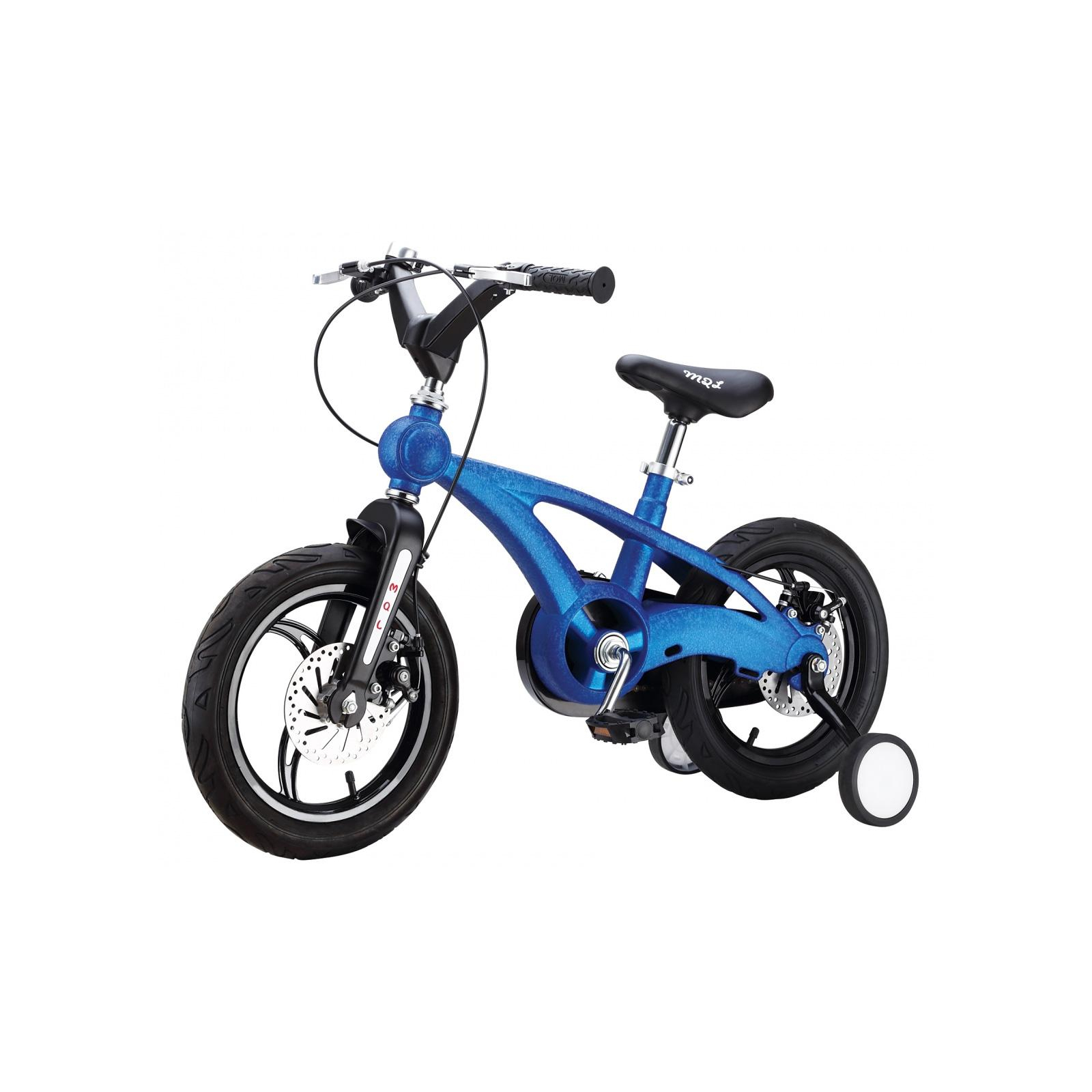 Детский велосипед Miqilong YD Синий 14` (MQL-YD14-Blue)