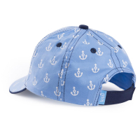 Кепка детская Kitti с якорями (Y8110-2-48B-blue) изображение 2