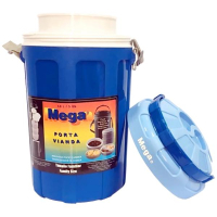 Термобокс Mega 4.8 л синий (717040156184BLUE) изображение 2