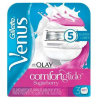 Набор для бритья Gillette Venus ComfortGlide SPA + сменные картриджи 3 шт (7702018472543)