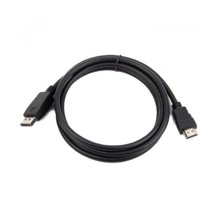 Кабель мультимедійний Display Port to HDMI 3.0m Cablexpert (CC-DP-HDMI-3M) зображення 2