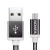 Дата кабель USB 2.0 AM to Micro 5P 1.0m Black ADATA (AMUCAL-100CMK-CBK) зображення 2