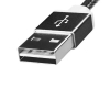Дата кабель USB 2.0 AM to Micro 5P 1.0m Black ADATA (AMUCAL-100CMK-CBK) изображение 3