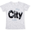Футболка дитяча Breeze "BIG CITY LIFE" (11129-134B-gray)