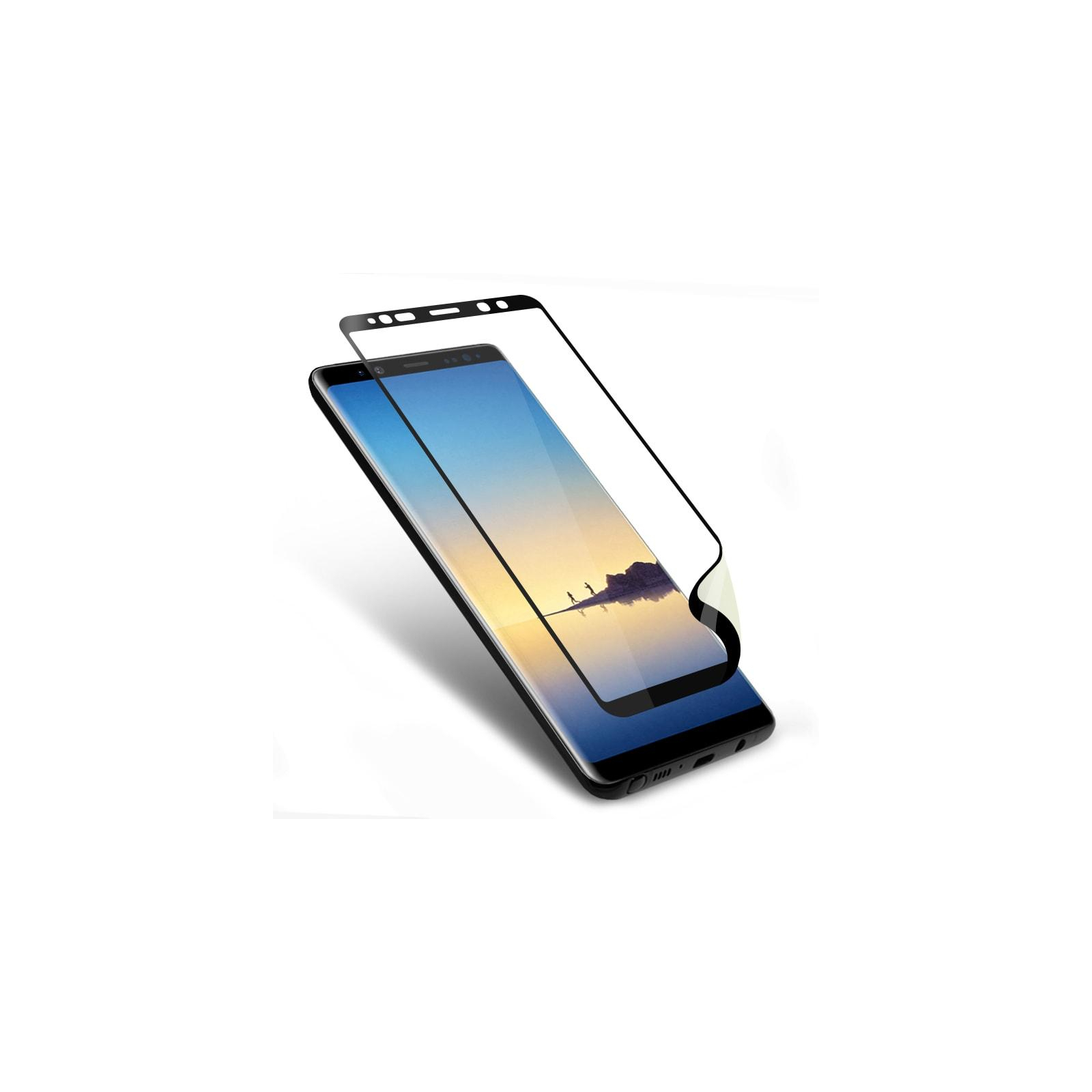 Плівка захисна MakeFuture для Samsung Note 8 Black 3D (MF3D-SN8B) зображення 3