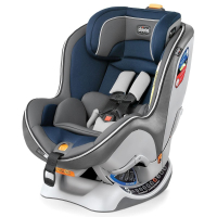 Автокресло Chicco NextFit Zip Серо-синее (79019.13.00)